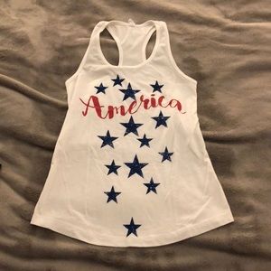 America Racer Back